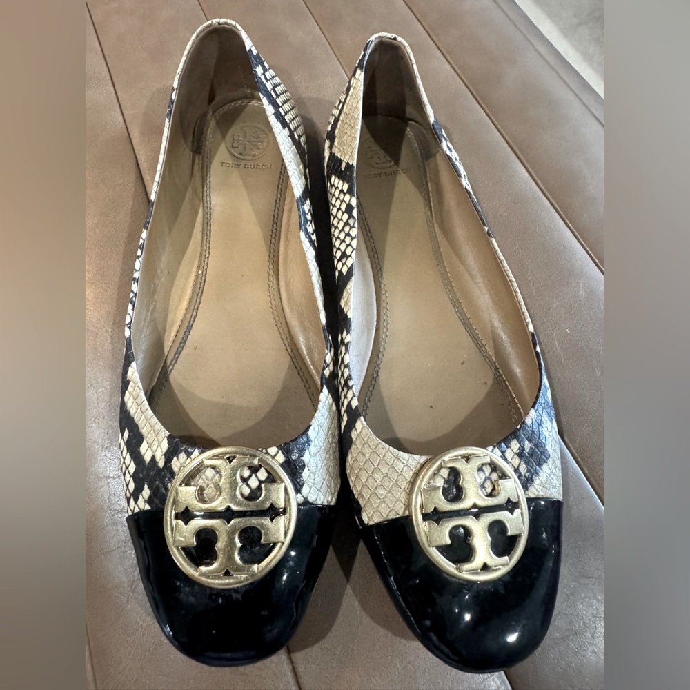 Use Tory Burch flats size 10